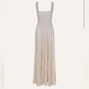 Johanna Ortiz Cream Dress New With Tags